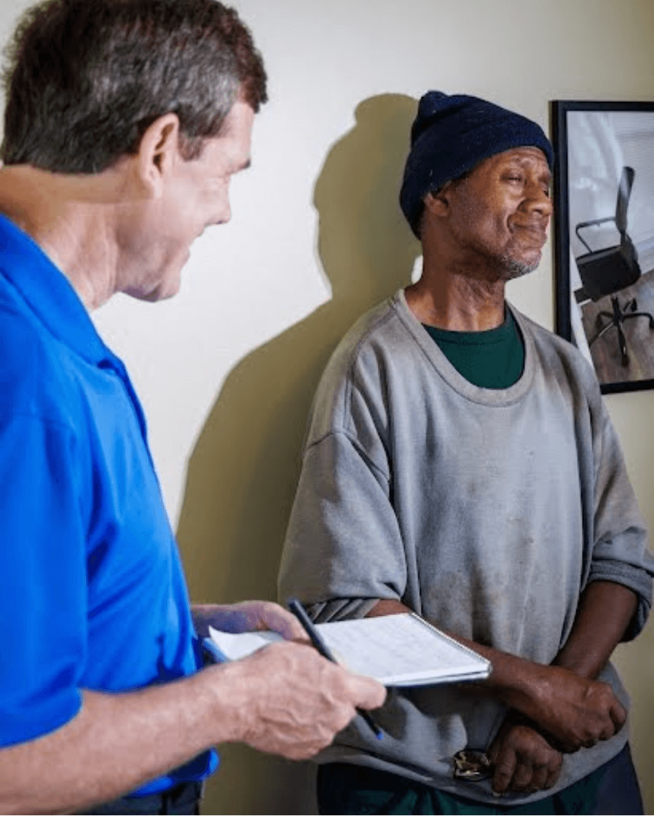 Mr. Henry Comas and veteran WMC-TV Action News 5 news anchor and reporter, Mr. Joe Birch, Jr: - Mr. Zachary Waters