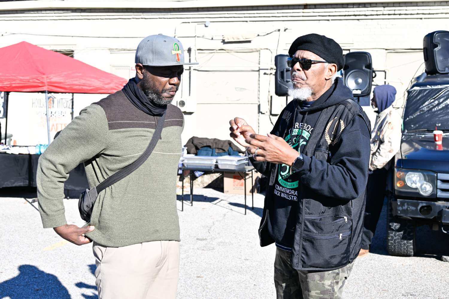 Mr. Joe Calhoun + Gilbert Barnes Carter III (Courtesy of Mr. Gary Whitlow - GSW ENTERPRISES)