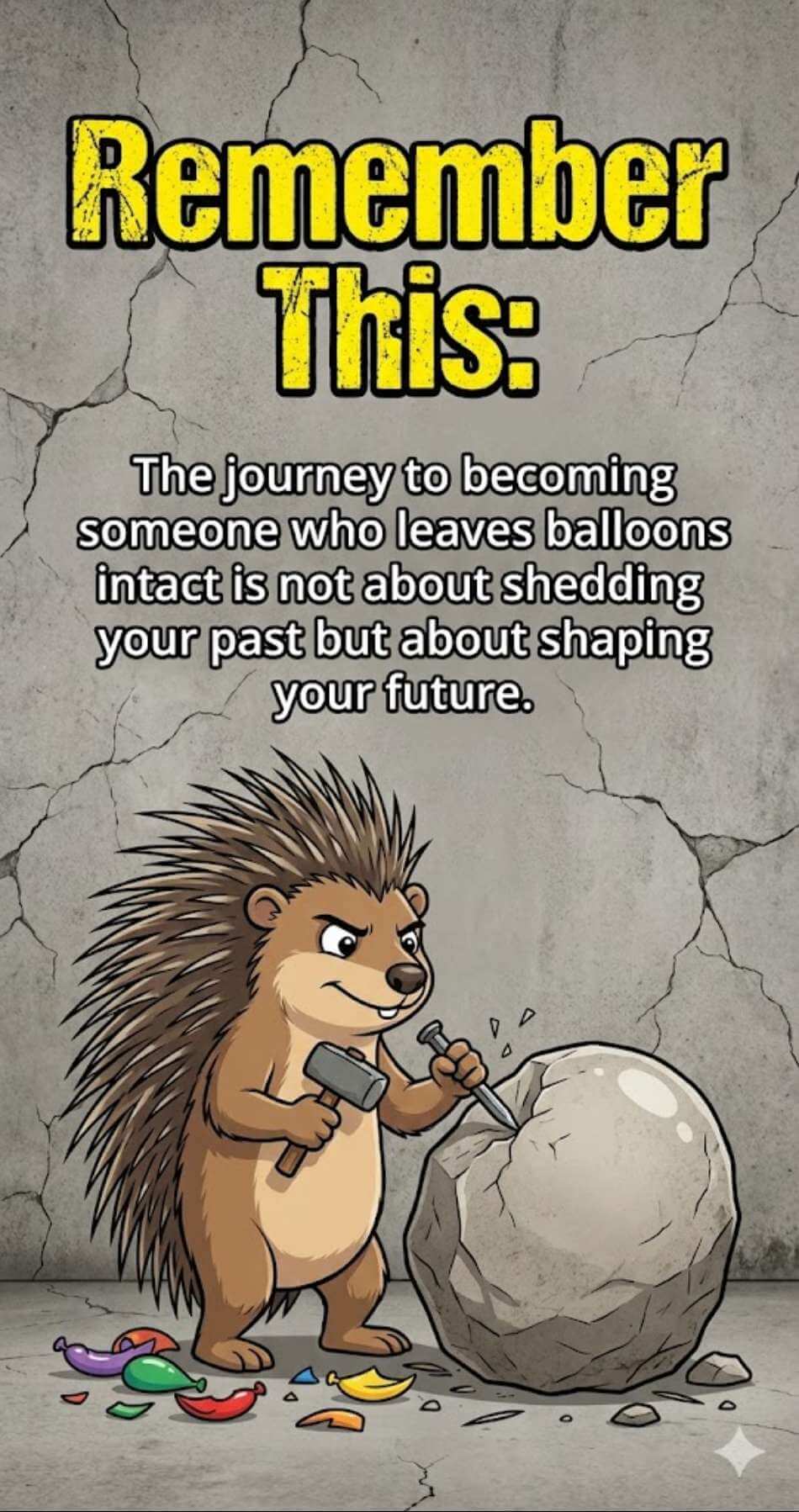 The Person in the Mirror