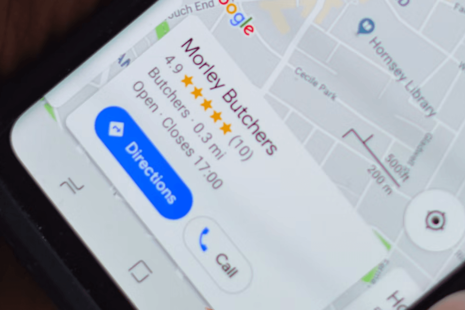 Google Review Promoter