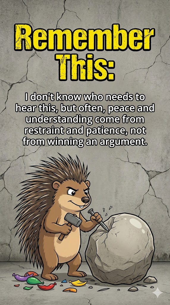 Prickliest Person in the Room