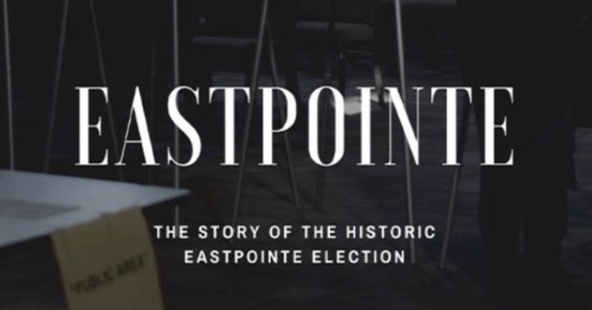 Eastpointe Voting Rights Documentary Premiers this week on Zoom Psilo